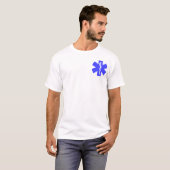 EMS-Shirt voor Ster & Ambulance T-shirt (Voorkant volledig)