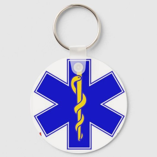 EMS SLEUTELHANGER (Voorkant)