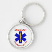 EMS SLEUTELHANGER (Voorkant)