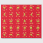 EMS Speciaal kerstcadeautje Cadeaupapier (Vlak)