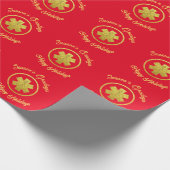 EMS Speciaal kerstcadeautje Cadeaupapier (Hoek)