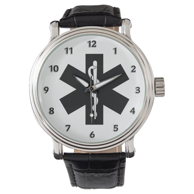 EMS Star Horloge (Voorkant)