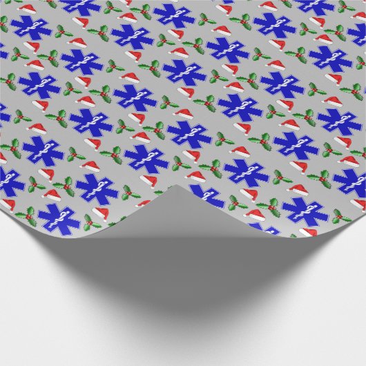 EMS Star Life Logo Cadeaupapier (Hoek)