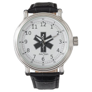 EMS Star Life   Paramedisch Horloge