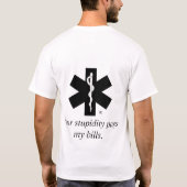 EMS Star Life T-shirt - Humoureus (Achterkant)