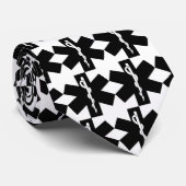 EMS Star Life Theme Stropdas (Opgerold)