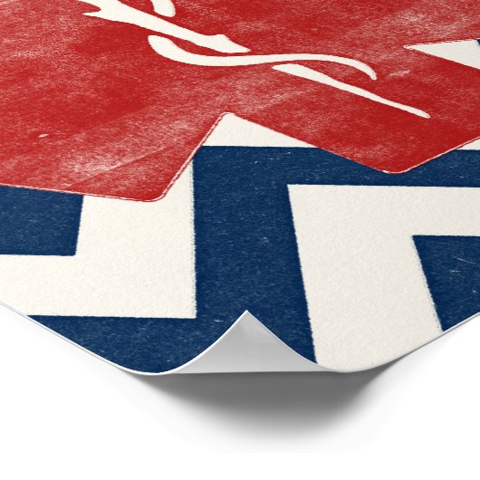 EMS Star Poster Paramedic Art afdrukken  (Hoek)