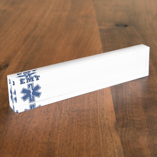 EMS Ster-leven Naambordje (Zijkant)