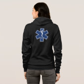 EMS Ster-Shirten Hoodie (Achterkant volledig)