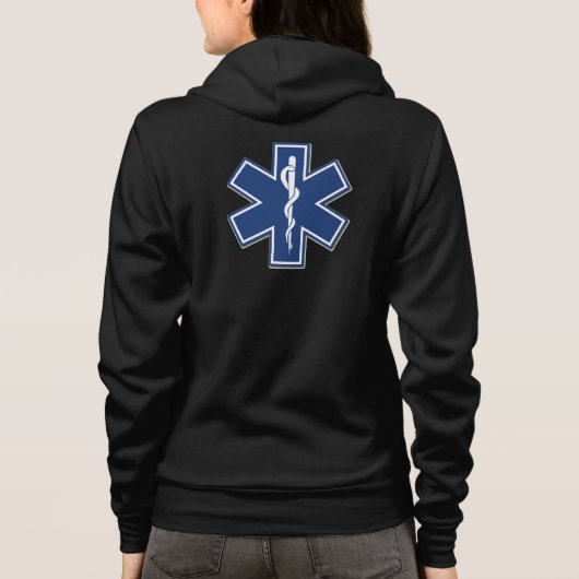EMS Ster-Shirten Hoodie (Achterkant)