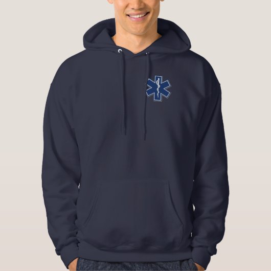 EMS Ster-Shirten Hoodie (Voorkant)