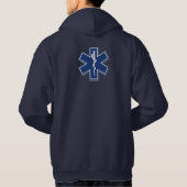 EMS Ster-Shirten Hoodie (Achterkant)