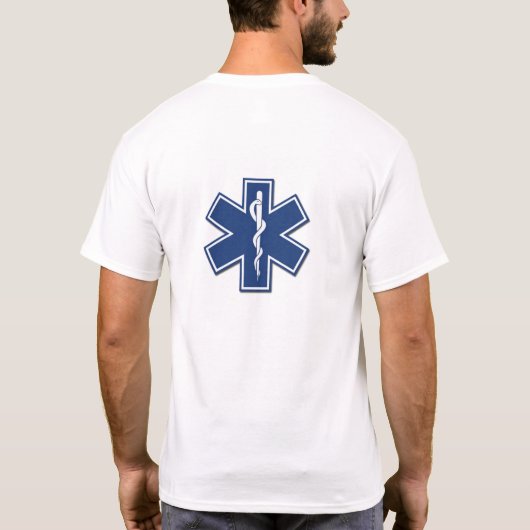 EMS Ster-Shirten T-shirt (Achterkant)