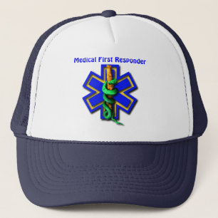 EMS Ster van de Eerste Medische Responder van de S Trucker Pet