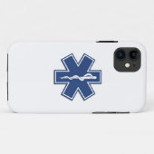 EMS Ster van leven Case-Mate iPhone Case (Achterkant (horizontaal))