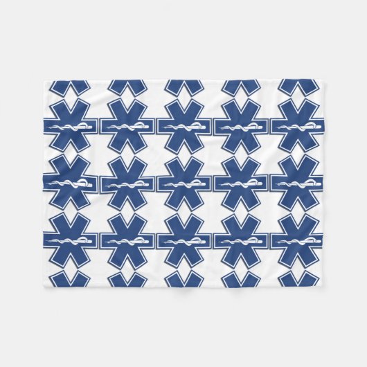 EMS Ster van leven Fleece Deken (Voorkant (Horizontaal))