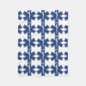 EMS Ster van leven Fleece Deken (Voorkant)