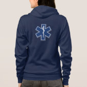 EMS Ster van leven Hoodie (Achterkant)