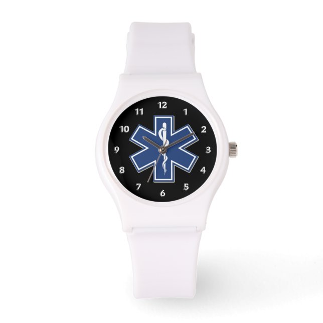 EMS Ster van leven Horloge (Voorkant)