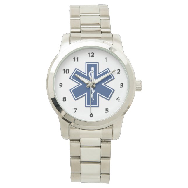 EMS Ster van leven Horloge (Voorkant)