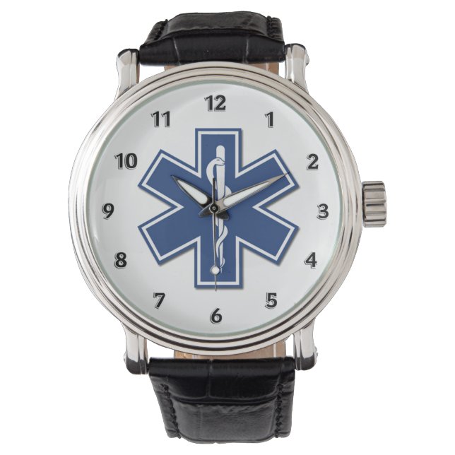EMS Ster van leven Horloge (Voorkant)