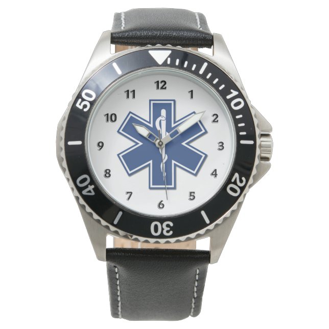 EMS Ster van leven Horloge (Voorkant)