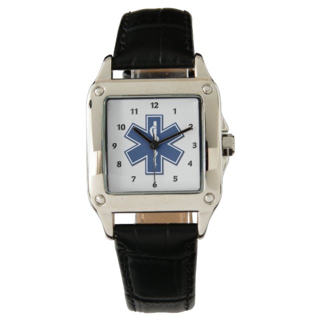 EMS Ster van leven Horloge (Voorkant)