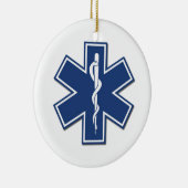 EMS Ster van leven Keramisch Ornament (Rechts)