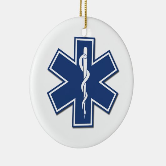 EMS Ster van leven Keramisch Ornament (Rechts)