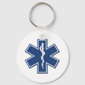 EMS Ster van leven Sleutelhanger (Voorkant)