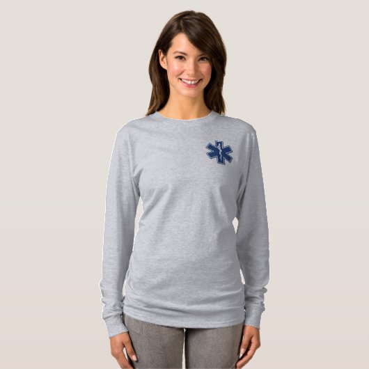 EMS Ster van leven  T-shirt (Voorkant volledig)