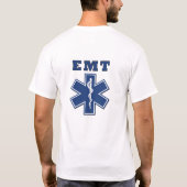EMS Ster van leven T-shirt (Achterkant)