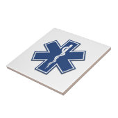 EMS Ster van leven Tegeltje (Zijkant)