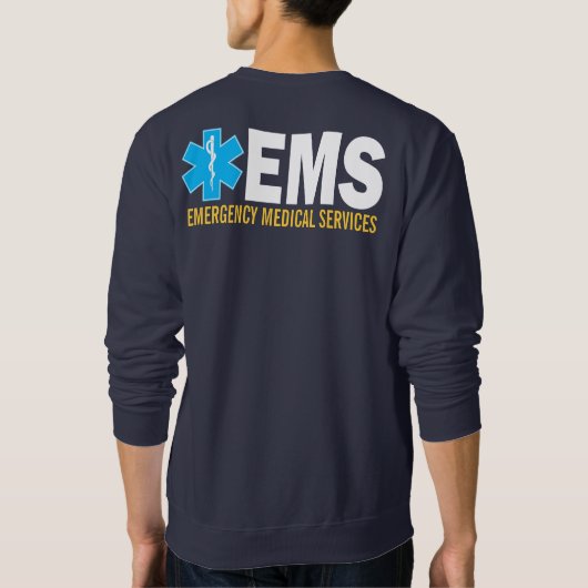 EMS Sweatshirt (Achterkant)