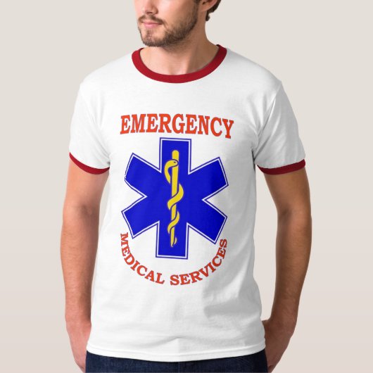 EMS T-SHIRT (Voorkant)