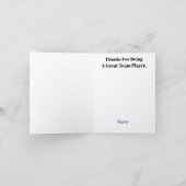 EMS Team Dank u wel Kaart (Binnen)