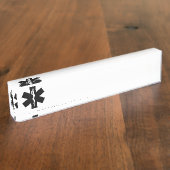 EMS-thema Naambordje (Zijkant)