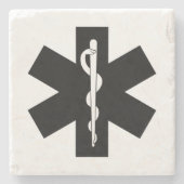 EMS-thema Stenen Onderzetter (Voorkant)