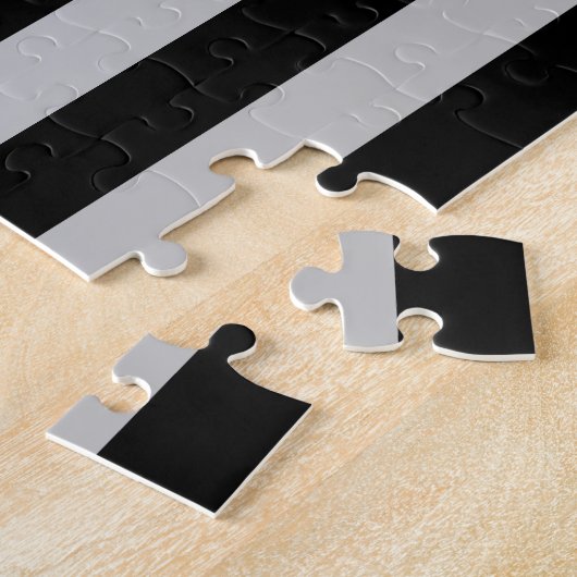 EMS Thin White Line American Flag Naam toevoegen Legpuzzel (Zijkant)