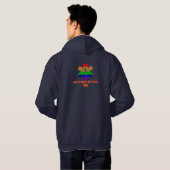 EMS voor- en achterzijde Hoodie (Achterkant volledig)
