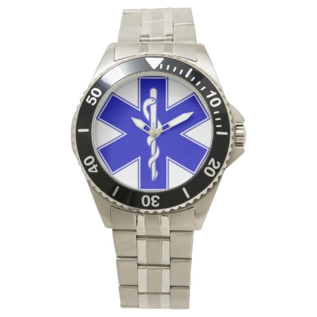 EMS watch Horloge (Voorkant)