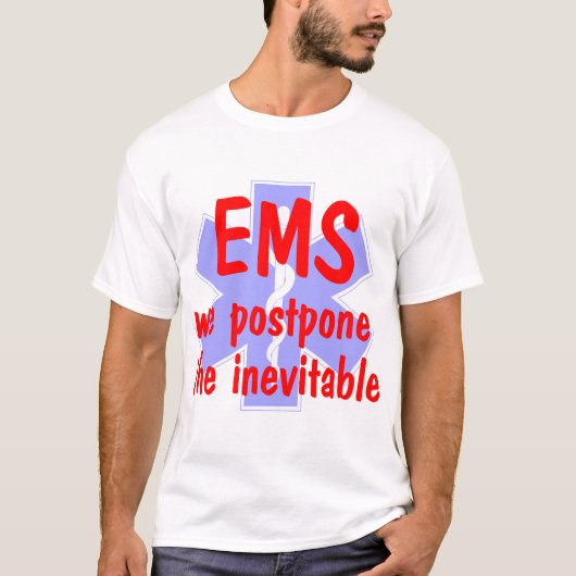 EMS-We stellen de onherstelbare ster uit T-shirt (Voorkant)