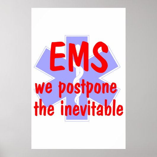 EMS-We stellen het onherstelbare (Star) Poster uit (Voorkant)