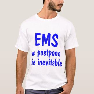EMS-We stellen het onvermijdelijke Shirt uit