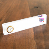 EMS Zorghart Naambordje (Zijkant)