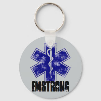 EMSTRONG (alleen Logo) Sleutelhanger