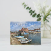Emsworth Feestdagenkaart (Staand voorkant)
