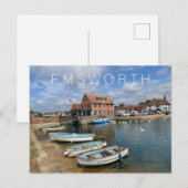 Emsworth Feestdagenkaart (Voorkant / Achterkant)
