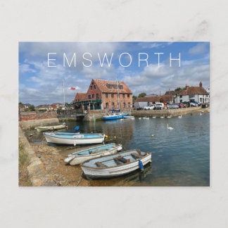 Emsworth Feestdagenkaart