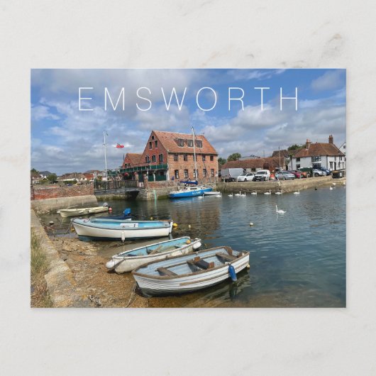 Emsworth Feestdagenkaart (Voorkant)